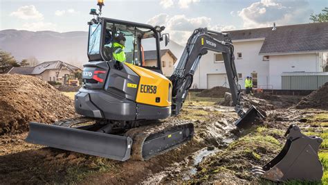 volvo mini excavator price